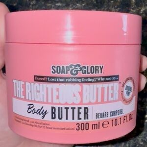 Soap & Glory ORIGINAL PINK The Righteous Butter Body Butter Rose & Bergamot!!!